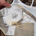 Alo Yoga  White Sports Bra Photo 3