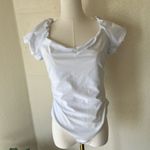 Free People  Intimately FP Bodysuit In White, NWT, see measurements for size. Photo 1