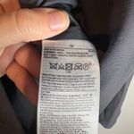 Banana Republic NWT  steel blue belted blazer jacket Photo 4