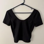 Lululemon Cropped Align Tee Nulu Photo 0