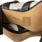 INC International Concepts Parkar Buckle Ankle Strap Dress Sandals Size 7.5 NWB Black Photo 11