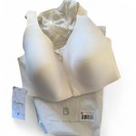 Buffbunny Collection  High Impact Zip Sports Bra Ivory Photo 2