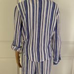 Chico's EUC CHICO’S Gaucho Two-Piece Striped Jumpsuit Photo 12