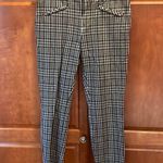 Gap Black And Gray Plaid Dress Pants Photo 0