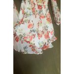 Disney  beauty and the beast floral romper women size xs Photo 5