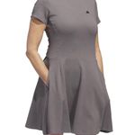 Adidas  Women's Go-to Golf Dress, Large, Charcoal Gray Photo 3