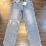 Pistola NWT  Cassie Super High Rise Straight Leg Jeans - Play Day Photo 0