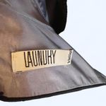 Laundry by Shelli Segal  Blue strapless dress with beaded bodice Size 4 NEW Photo 6