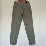 Lee Vintage Riveted Light Wash Green High Rise Straight Leg Jeans Photo 6