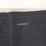 Patagonia  Medium Fleece Pullover Womens Quarter Zip Outdoor Activewear Black 192 Photo 2