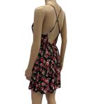 Be cool Rosette by  Rayon Floral Sleeveless Spaghetti Strap Pocket Dress Junior M Photo 6