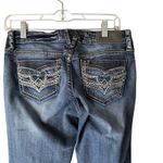 Hydraulic  Jeans Y2k 6 Blue Slim Boot Gramercy Embroidered Pockets Denim Pants‎ Photo 1