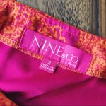 Nine & Co. Patterned One-Shouldered Maxi Dress | Size S Photo 4