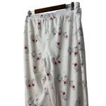 Unbranded Cream Christmas Penguin Pajama lounge pants Sz 1X Photo 4