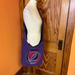 Grateful Dead NWT  Purple Steal Your Face Crossbody Bag Photo 3