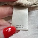 Banana Republic Heritage Sz 4 Flax Safari Jacket Utility Beige Sustainable Boho Photo 5