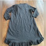 Sundays  Avery Hooded Dress Gray - size small Photo 3