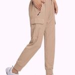 Aerie ⭐️ Cargo Joggers 100% Cotton Khaki⭐️ ~medium Photo 3