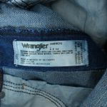 Wrangler  Jeans Womens 9x34 (28x34) Blue 14MWZG Cowboy Cut Slim Fit High Rise Y2K Photo 4