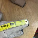 Unisa  Quesia Over The Knee Square Toe Block Heel Boots Taupe Women’s Size 9 Photo 8