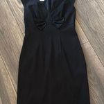 Donna Morgan Vintage  Black Mini Dress timeless LBS cocktail Photo 0