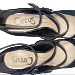 Circus by Sam Edelman Chrissy Suede 3 Strap Black Pumps size 7.5 Photo 1