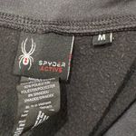 Spyder  Active Black Fleece Lined Joggers Women’s Medium Photo 1