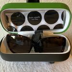 Kate Spade : Wilhelmina Brown Tortoise Sunglasses- Floral Photo 14