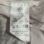 byTiMo Chiffon Strap Maxi Dress Women's XS Salmon Bright Field Sleeveless NWOT Pink Photo 8