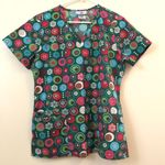 Sb Scrubs  Women's Seasonal Scrub Top Sz S Photo 6