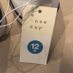 A New Day Millie Twin-Gore Apparel Sneakers, 12W Photo 2