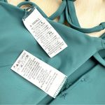 Mara Hoffman  Samba Wraparound Bikini Top + Bottom Teal Sz XS Photo 7