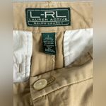 Ralph Lauren L-RL Lauren Active Ralph‎ Lauren Bermuda Shorts Women’s Off Beige Cuff Hem Sz 2 Photo 4