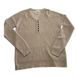 NWOT Amalli Talli Womens Button Up Sweater Size S Tall Beige Long Sleeve‎ Knit Tan Photo 0