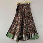 Reversible Maxi Wrap Skirt BINW600 Photo 0