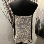 Babaton 🌸 BY ARITZIA CREAM LACE TANK TOP WITH RIBBON SIZE LARGE🌸 Photo 3