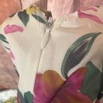 Love Tree  White And Purple Floral Dress Size‎ Large Photo 5