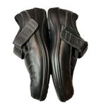 Orthofeet Women's Fisherman Leather Orthotic Casual Sandals Black Sz 8.5 D Wide Photo 7