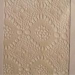 Jonathan Aston antique white crochet Capri leggings! New Photo 1