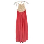 Altar'd State Crochet Halter Maxi Dress Photo 6