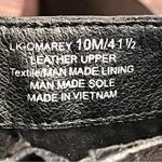 Lucky Brand NEW Omarey Black Leather Platform Boots size 10 Photo 5