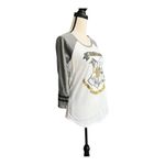 Hogwarts Crest Girls Long Sleeve Tee Photo 4