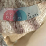 Free People  FP BEACH Boho Tassel Rosalind Ruffle Tunic Dress Photo 9