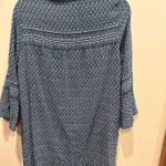 Madewell Starland Bell Sleeve Silk Mini Dress Floral Green Size S Pre-owned. Photo 1