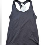Fabletics  Feather Tech Racerback Grey Tank Size Small NWT Photo 0