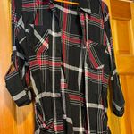 Derek Heart Black and Red Flannel  Photo 0