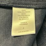 New York & Company Blue and Black Ribbon Straight Stretch Pencil Skirt 4 New Photo 3