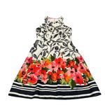Eliza J  floral fit & flare dress Photo 1
