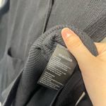 Moth x Anthropologie Anna Ribbed Side Tie Cardigan Black Size M Photo 7