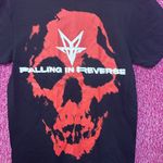 Falling In Reverse Red Skull Sake of Sanity Black T - Shirt Small/ Medium Photo 1
